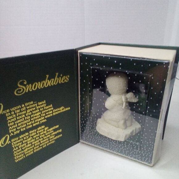 Department 56 Winter Tales Snowbabies Now I Lay Me Down To Sleep Figurine - Picture 13 of 13
